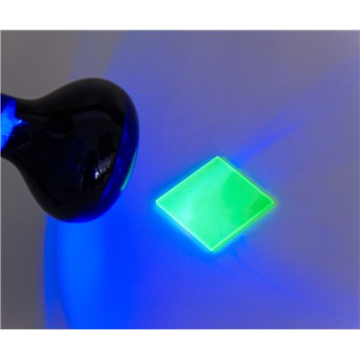 Fluorescenčné doštičky, sada RGBY, 50 mm x 50 mm