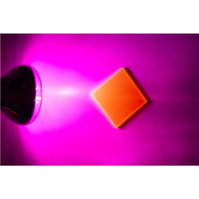 Fluorescenčné doštičky, sada RGBY, 50 mm x 50 mm