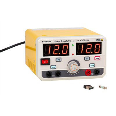 Napájací adaptér SE, 0 – 12 V striedavého/jednosmerného prúdu, 5 A