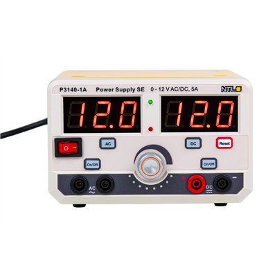 Napájací adaptér SE, 0 – 12 V striedavého/jednosmerného prúdu, 5 A