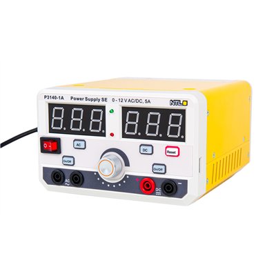 Napájací adaptér SE, 0 – 12 V striedavého/jednosmerného prúdu, 5 A