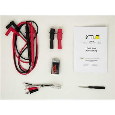 Digitálny multimeter “BT”, skutočné RMS