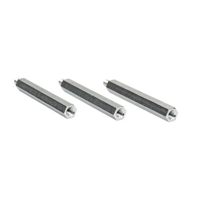 Magnetizačné tyče 80 mm, oceľ, sada 3 ks.