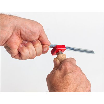 Magnetizačné tyče 80 mm, oceľ, sada 3 ks.