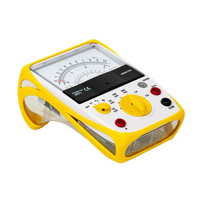 Ampermeter, analógový
