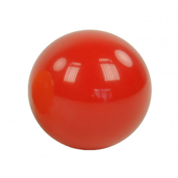 Biliardová guľa KS červená, D = 60 mm