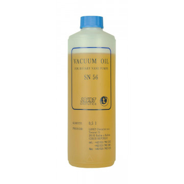 Olej pre rotačné piestové vývevy, 500 ml