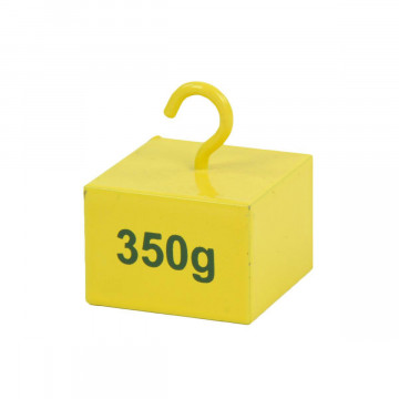 Oceľový kváder, 350 g, s háčikom