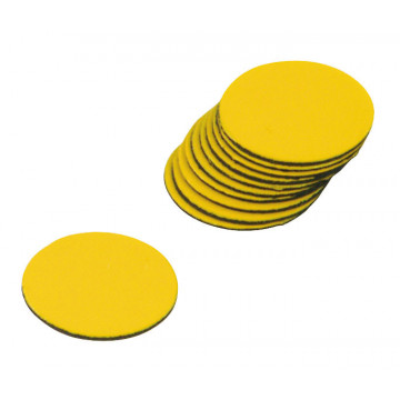 Magnetické body, žlté