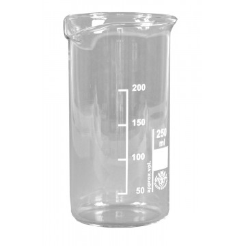 Kadička vysoká, 250ml, borokremičité sklo