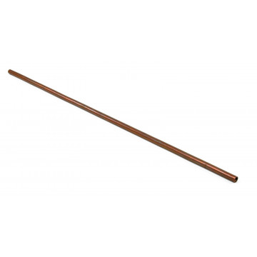 Rúrka pre tepelnú rozťažnosť, meď