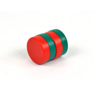 Kruhové magnety, pár  