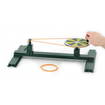 Hnacie zariadenie demo 02, ručný pohon