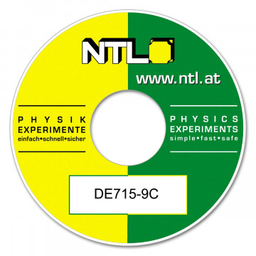 Návody k pokusom "Elektrina 9", CD-ROM