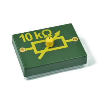 MSPI lineárny otočný odpor 10 kOhm / 4 W    