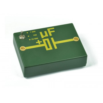 MSPI kondenzátor s voľbou 100/1000/10 000µF   