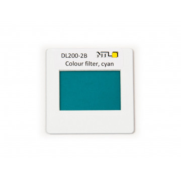 Farebný filter cyan (modrozelený)       
