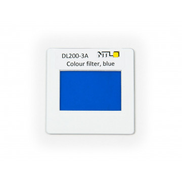 Farebný filter modrý    