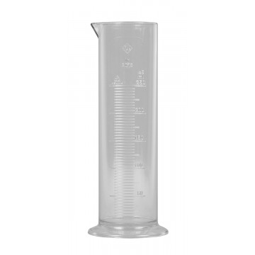 Odmerný valec 250 ml, plast, nízky