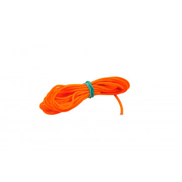 Gummischnur weiß, L300 cm
