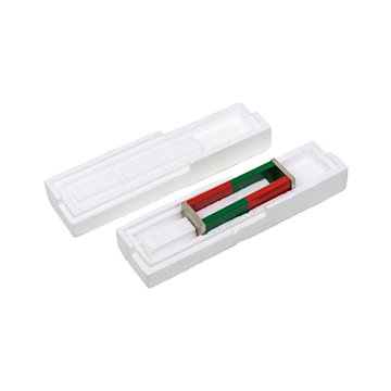 Ploché tyčové magnety 80 mm, AlNiCo, pár  