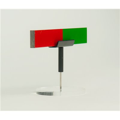 Plochý tyčový magnet 80x20x6 mm, AlNiCo