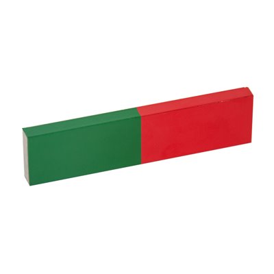Plochý tyčový magnet 80x20x6 mm, AlNiCo
