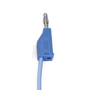 Prepojovací vodič 25 cm, modrý