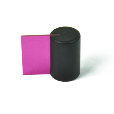 Červený farebný filter, magnetický    