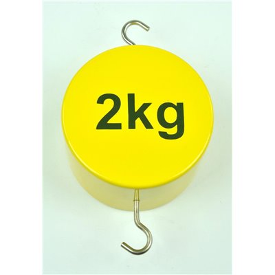 Závažie s háčikom 2 kg