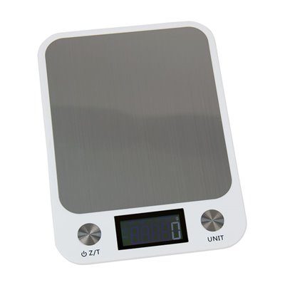 Digitálna váha 15 kg/1 g, so sieťovým zdrojom