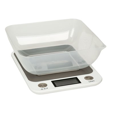 Digitálna váha 15 kg/1 g, so sieťovým zdrojom