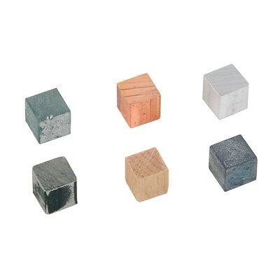 Kocka 1 cm3, sada