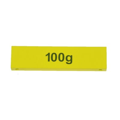 Závažie pre vozík 100 g