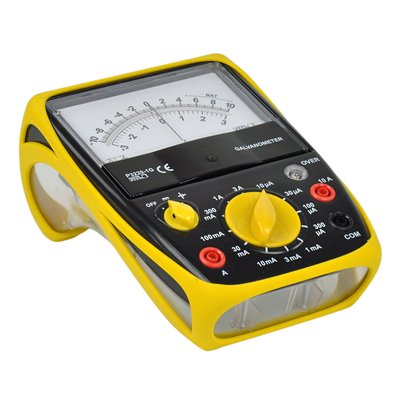 Galvanometer, analógový