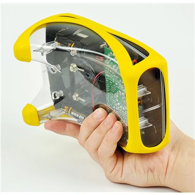 Galvanometer, analógový