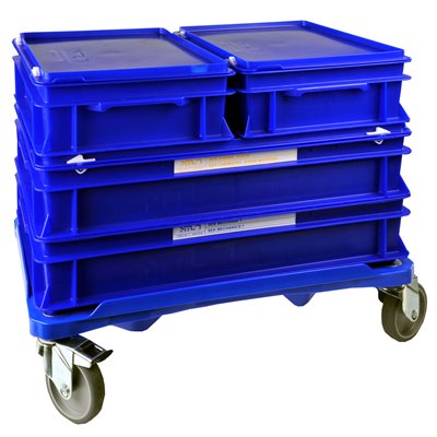 Úložný box II malý, s vekom