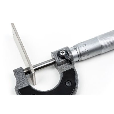 Skrutkový mikrometer, 0 – 25 mm Skrutkový mikrometer, 0 – 25 mm