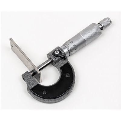 Skrutkový mikrometer, 0 – 25 mm Skrutkový mikrometer, 0 – 25 mm
