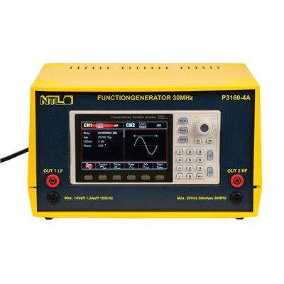 Funkčný generátor 30 MHz, so zosilňovačom Funkčný generátor 30 MHz, so zosilňovačom