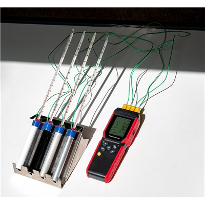 Súprava na absorpciu tepla, kompletná