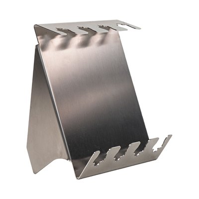 Montážny držiak pre rúrky absorbujúce teplo, 4-násobný