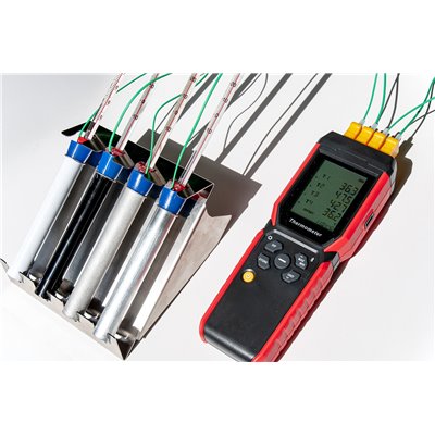 Montážny držiak pre rúrky absorbujúce teplo, 4-násobný