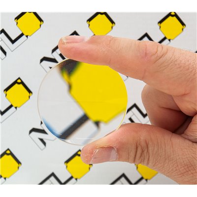 Šošovky z optického skla, sada 4 ks