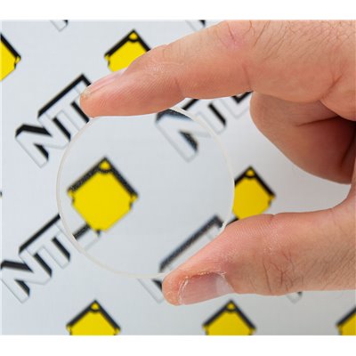 Šošovky z optického skla, sada 4 ks