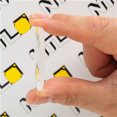 Šošovky z optického skla, sada 4 ks