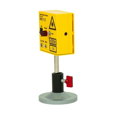 Laser, 635 nm, 1 mW, modulovateľný