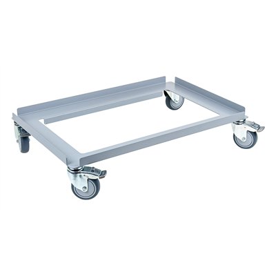 Kovový vozík na skladovanie, pre NTL boxy