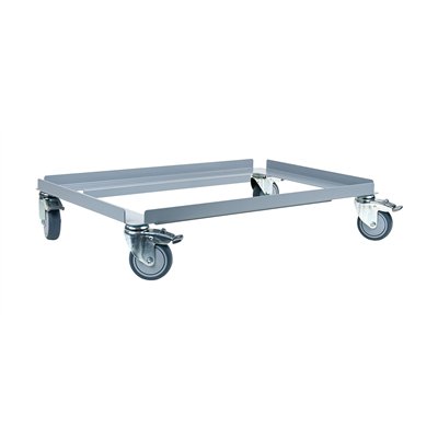 Kovový vozík na skladovanie, pre NTL boxy