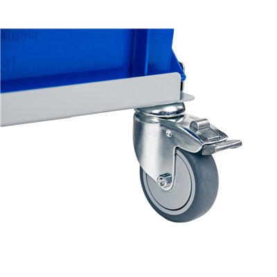 Kovový vozík na skladovanie, pre NTL boxy